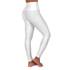 High Waisted Basic Logo Yoga pants