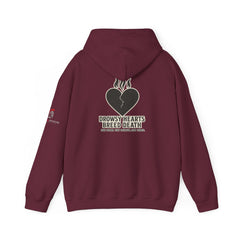 Drowsy Hearts Breed Death Hoodie