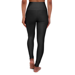 High Waisted Basic Logo Yoga pants