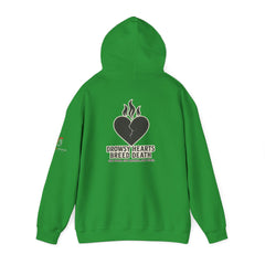 Drowsy Hearts Breed Death Hoodie
