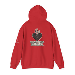 Drowsy Hearts Breed Death Hoodie