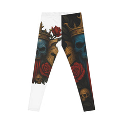 Crimson Reign Women's Casual Leggings.
