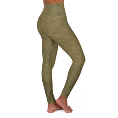 Unbreakable Faith High Waisted Yoga Pants