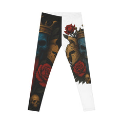 Crimson Reign Women's Casual Leggings.