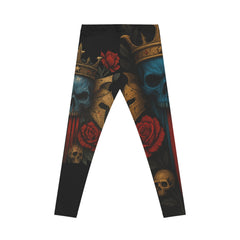 Crimson Reign Women's Casual Leggings Black