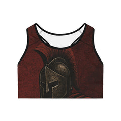 Red Warrior Spirit Sports Bra