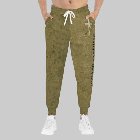 Unbreakable Faith Athletic Joggers