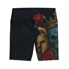 Crimson Reign Women's Yoga Shorts