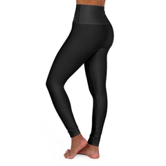 High Waisted Basic Logo Yoga pants