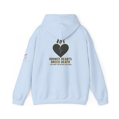 Drowsy Hearts Breed Death Hoodie
