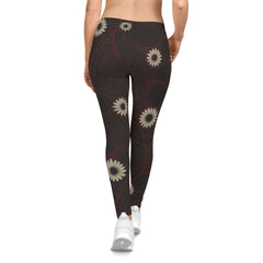 Gothic Romance Women's Casual Leggings