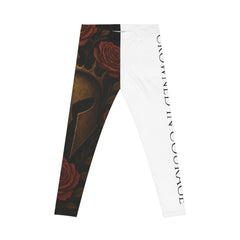 Warrior Spirit Crowned in Courage Leggings