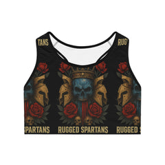 Crimson Reign Women's Sports Bra