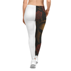 Warrior Spirit Crowned in Courage Leggings