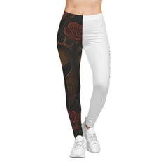 Warrior Spirit Crowned in Courage Leggings