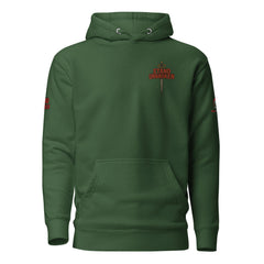 “Romans 12:21” Faith Warrior Unisex Hoodie