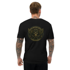 ARMY Short Sleeve Fitted T-shirt