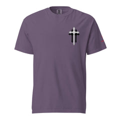 Faith Forged Unisex heavyweight t-shirt