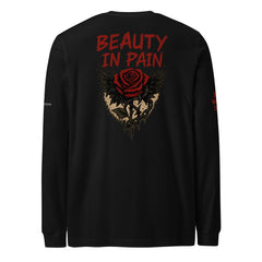 Beauty In Pain Unisex Long Sleeve Tee