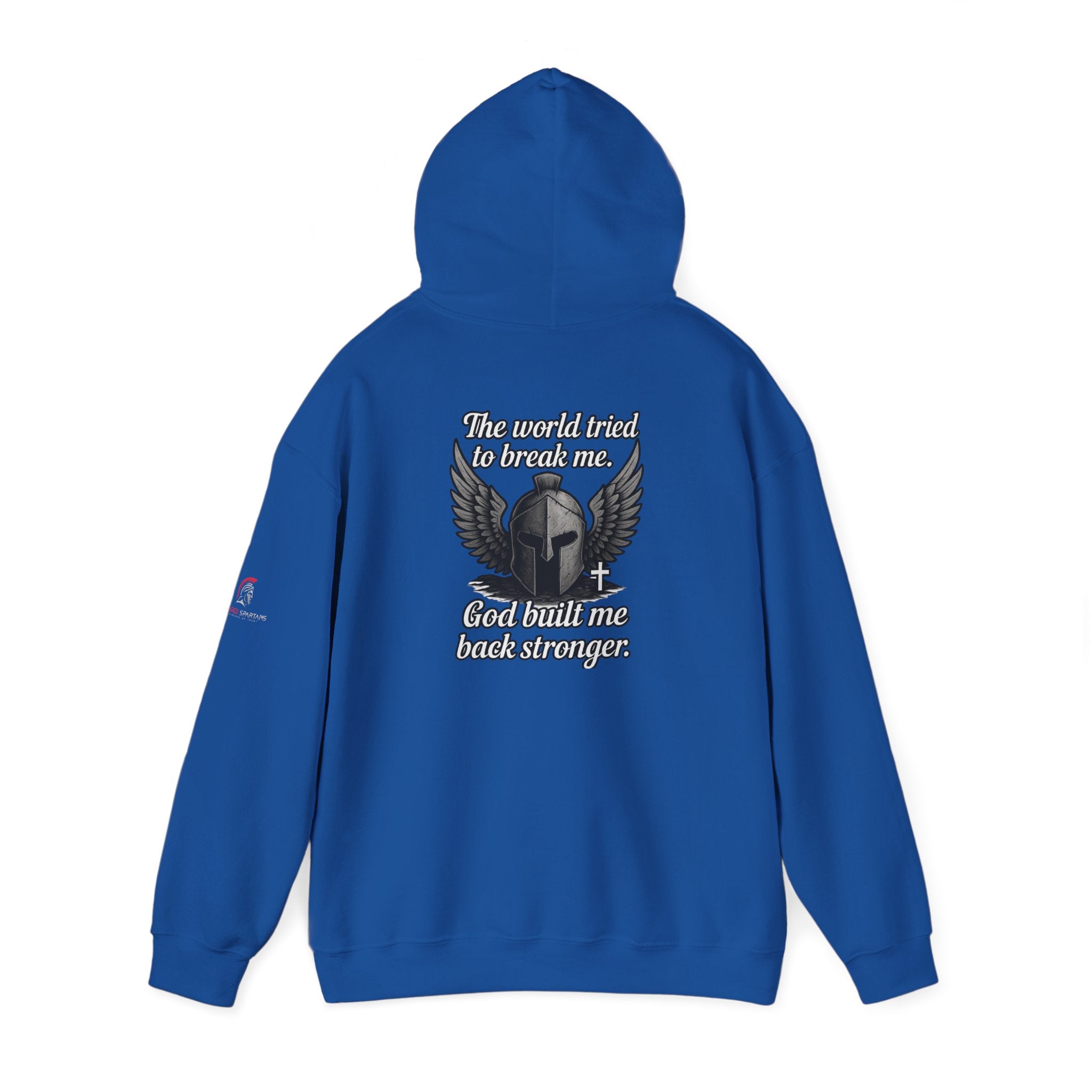 The world tried to break me hoodie