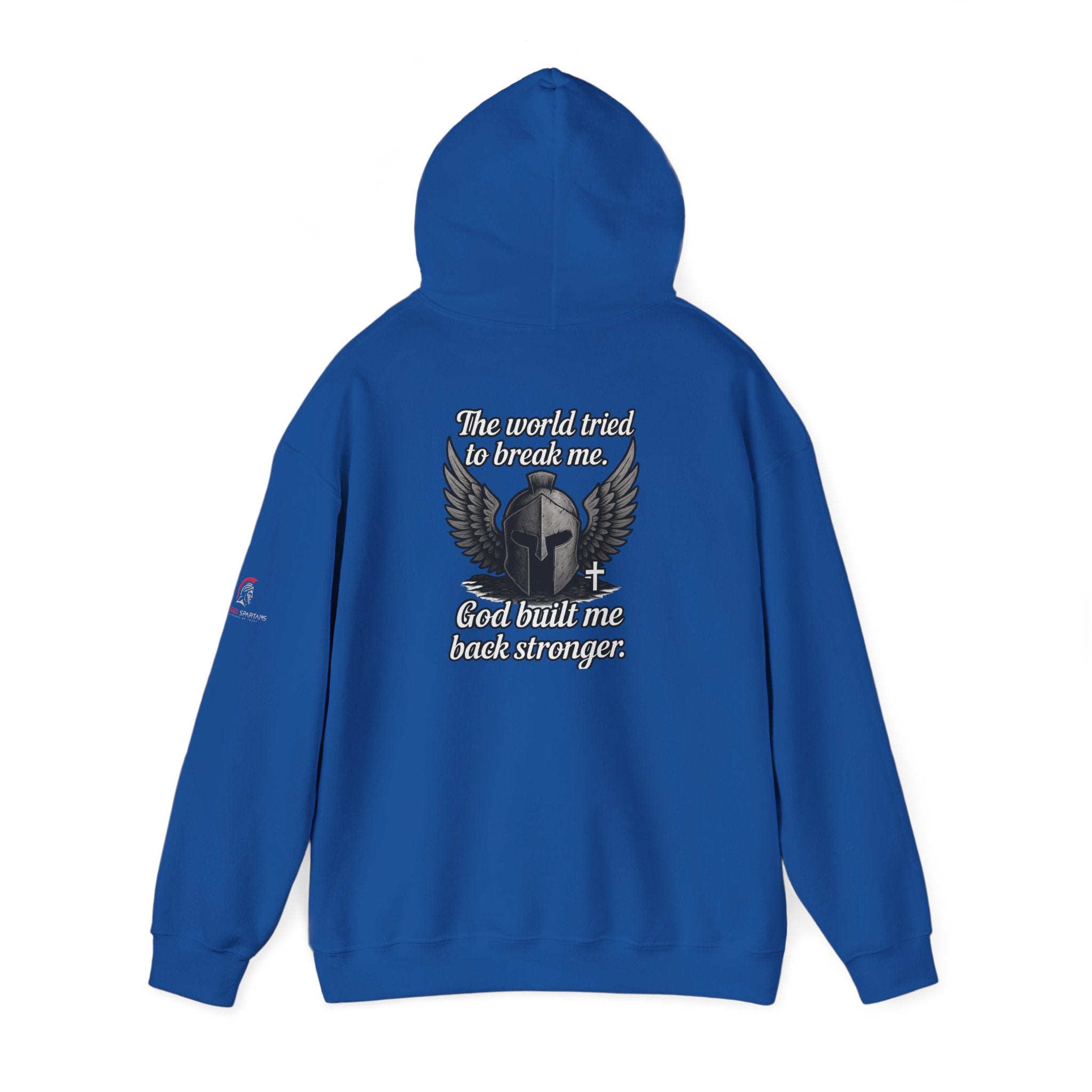 The world tried to break me hoodie