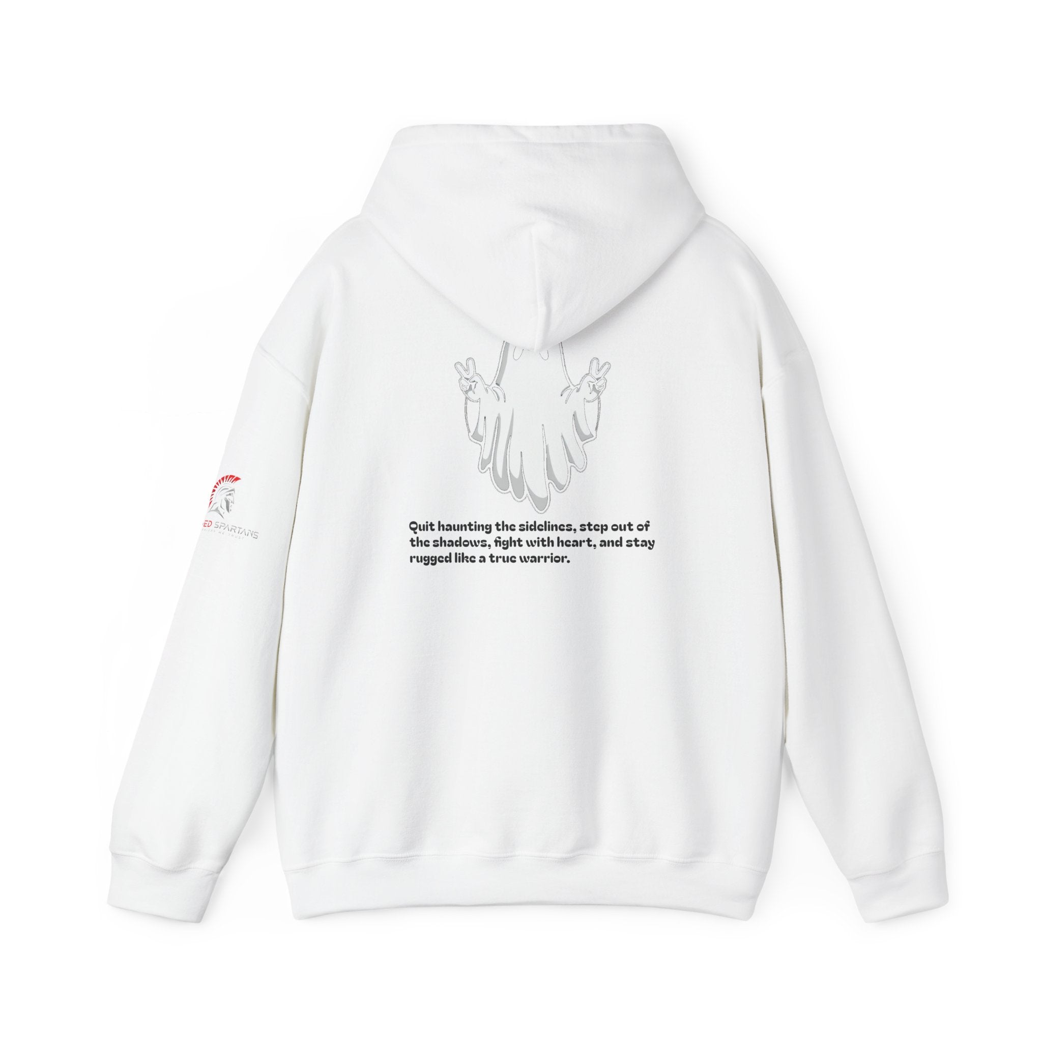 Quit Haunting The Sidelines Hoodie