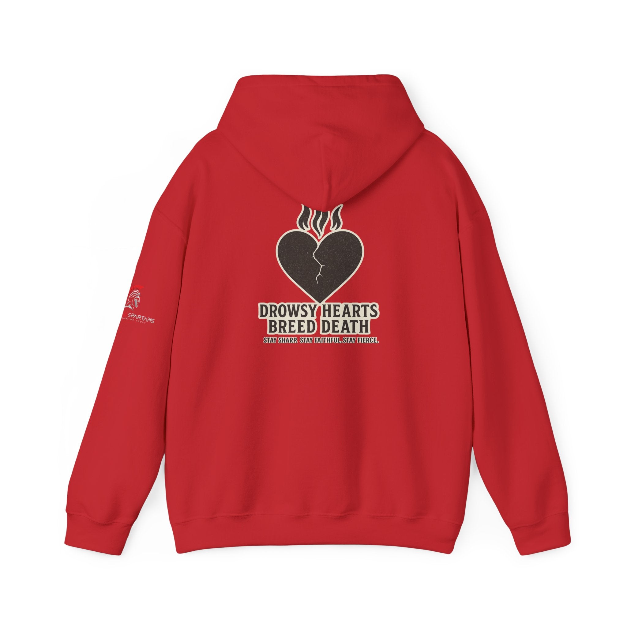 Drowsy Hearts Breed Death Hoodie
