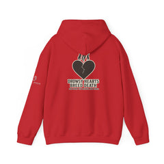 Drowsy Hearts Breed Death Hoodie