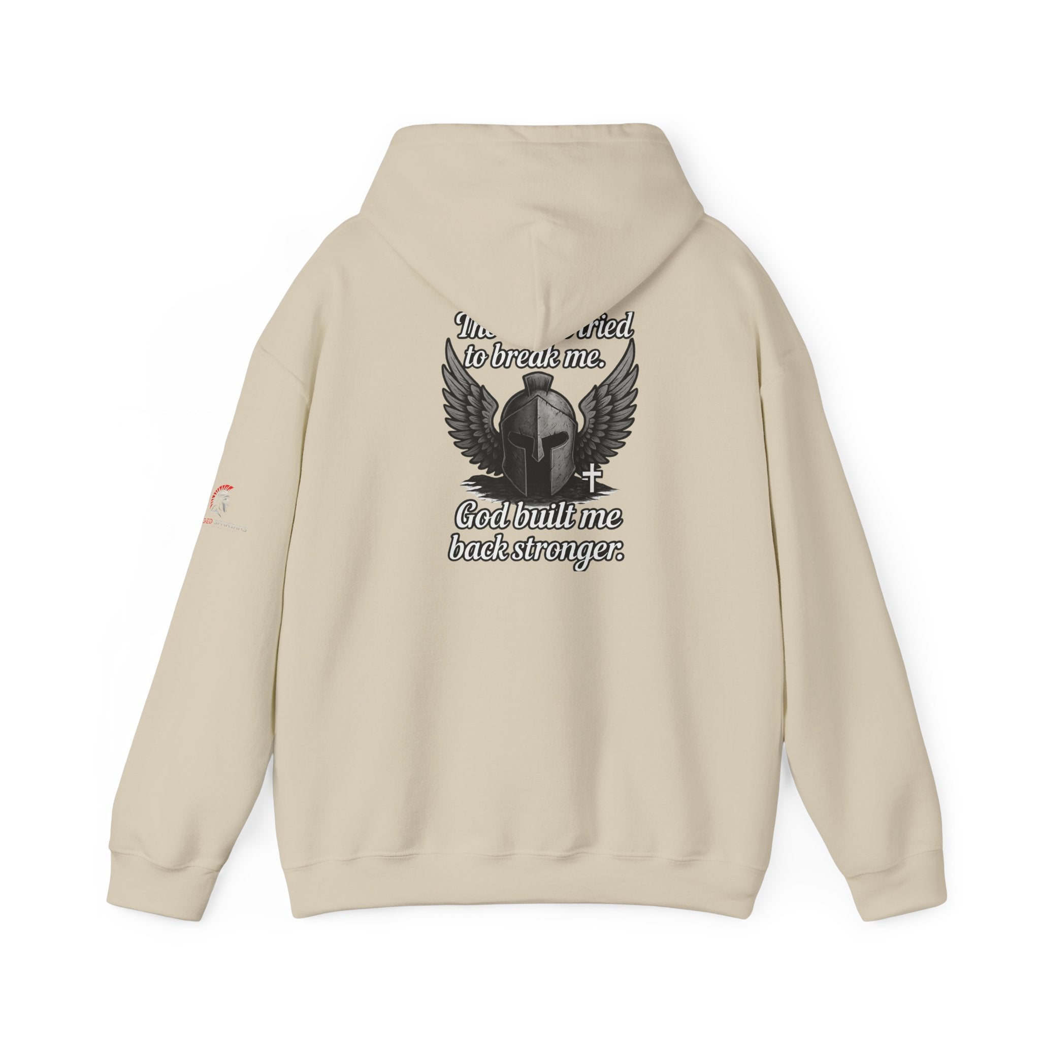 The world tried to break me hoodie