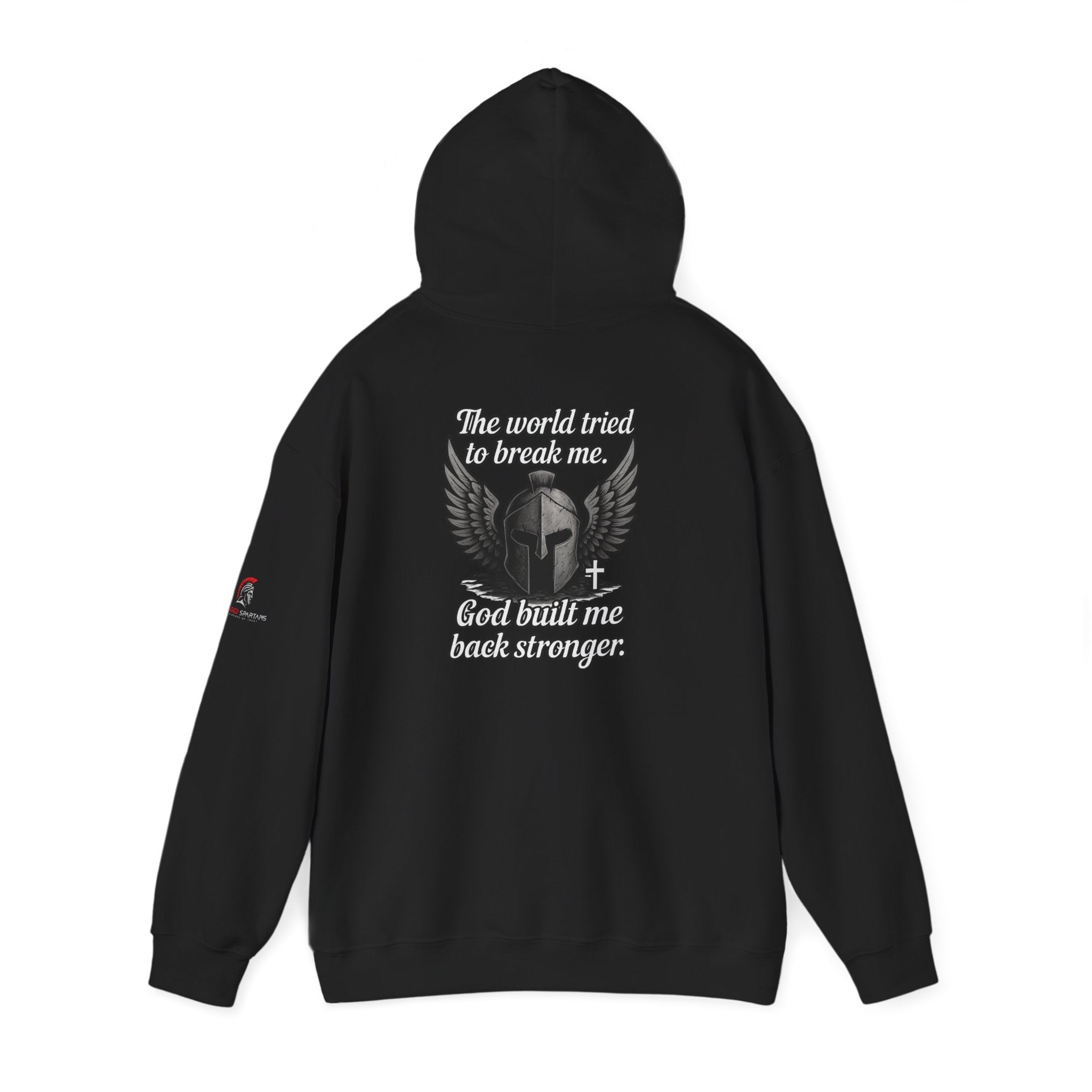 The world tried to break me hoodie