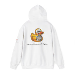 True Strength Wears A Soft Disguise