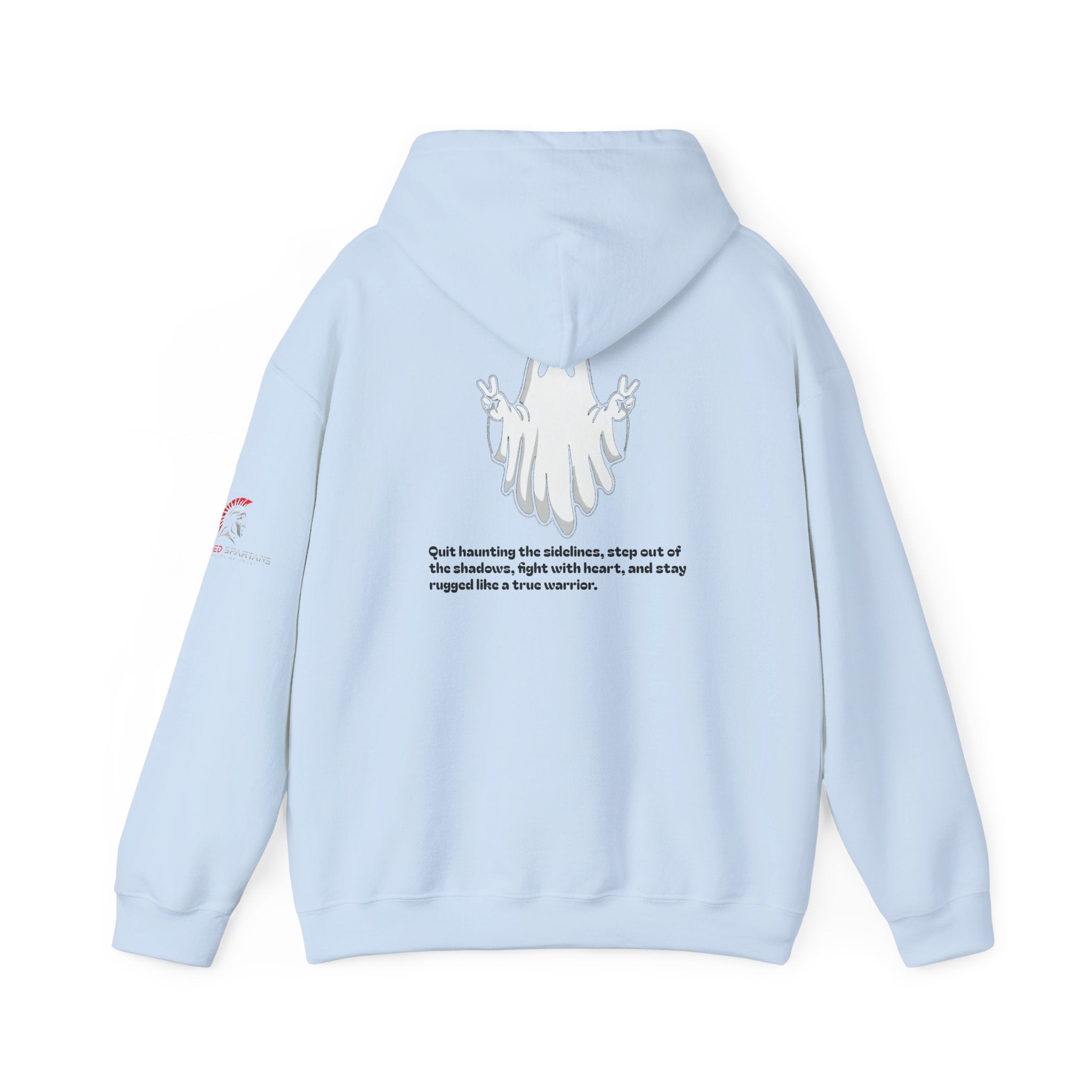 Quit Haunting The Sidelines Hoodie