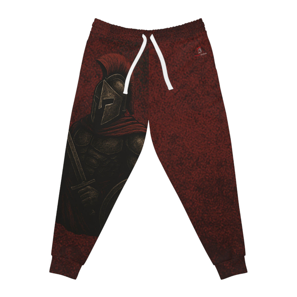 Red Warrior Spirit Athletic Joggers
