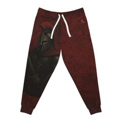 Red Warrior Spirit Athletic Joggers