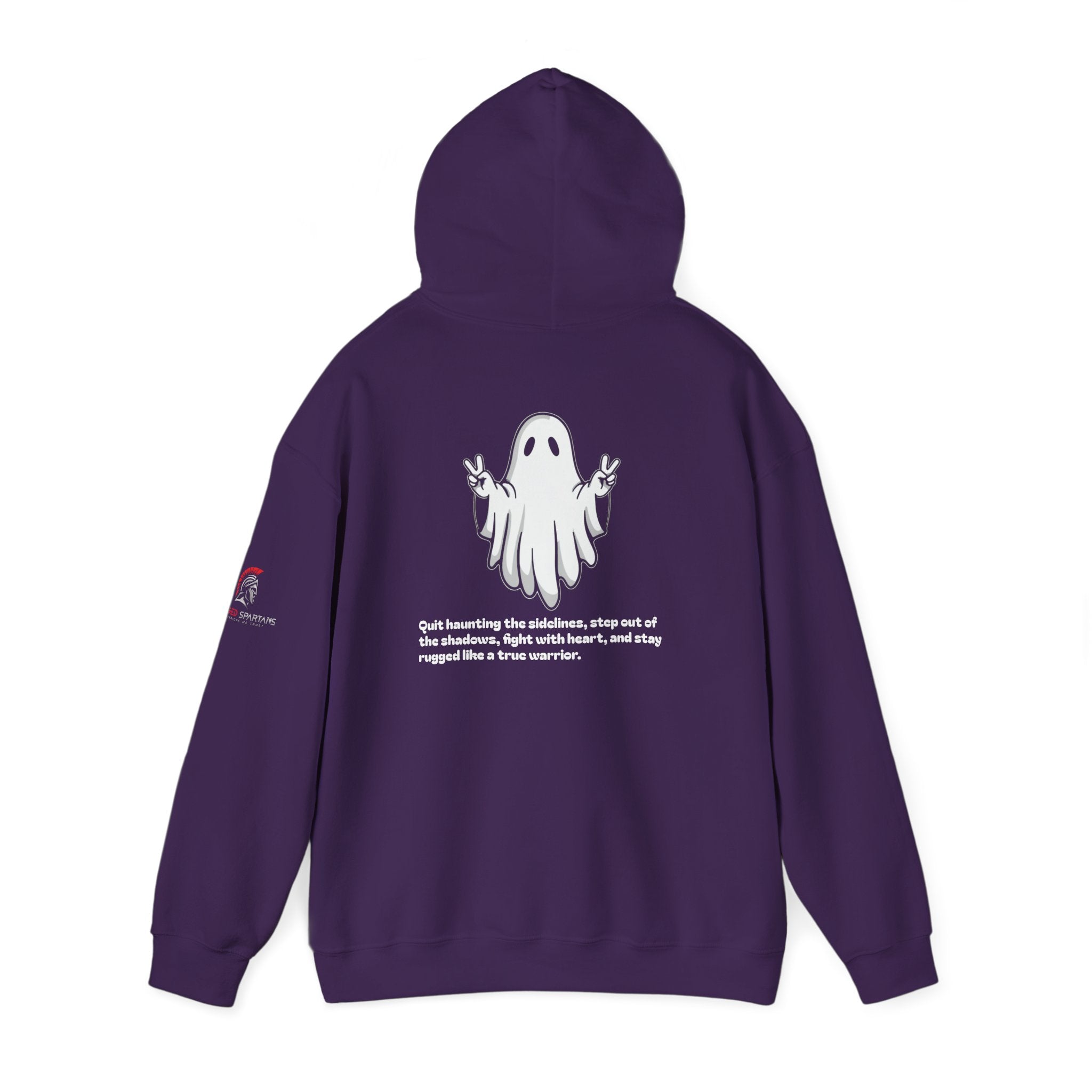 Quit Haunting The Sidelines Hoodie