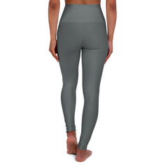 High Waisted Basic Logo Yoga pants