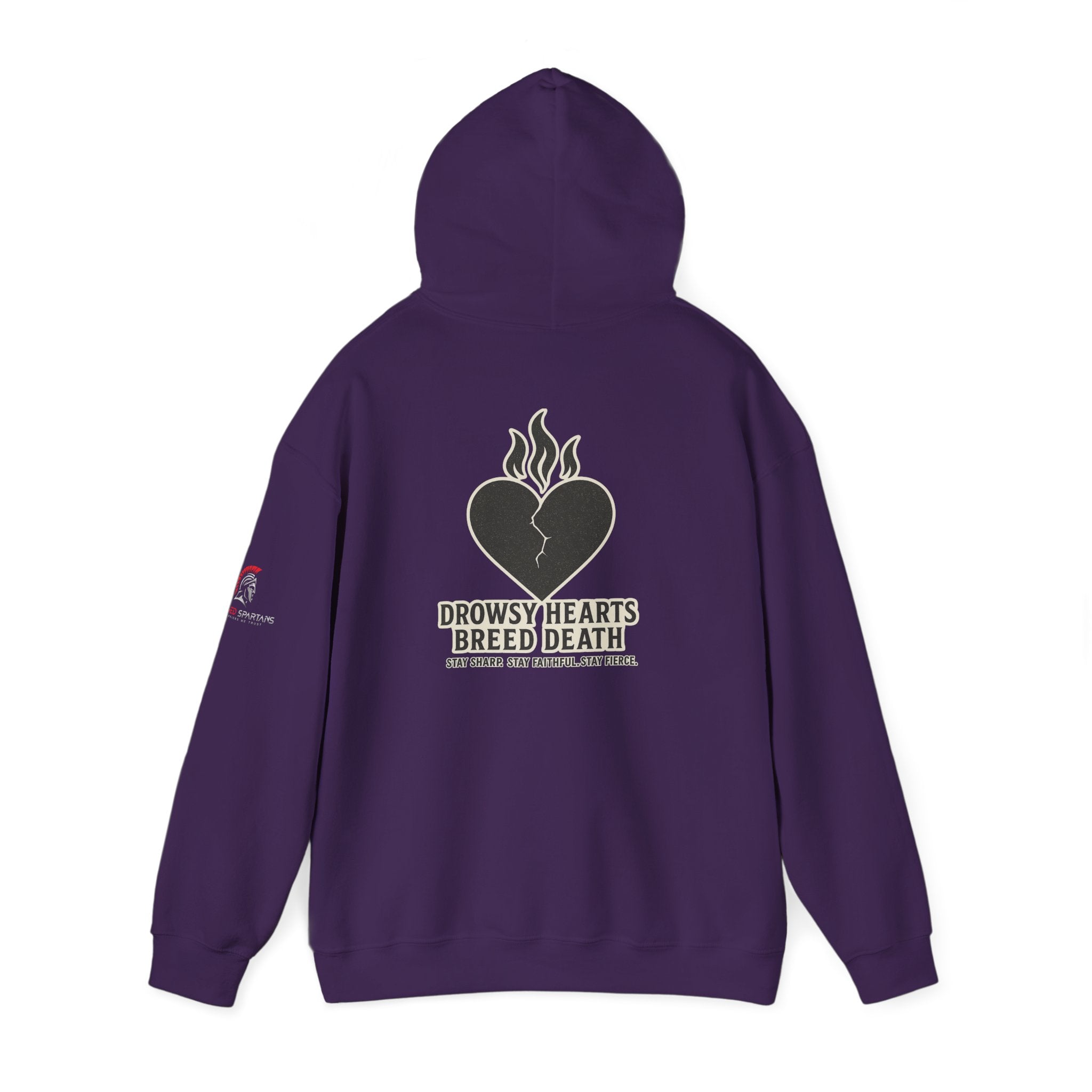 Drowsy Hearts Breed Death Hoodie