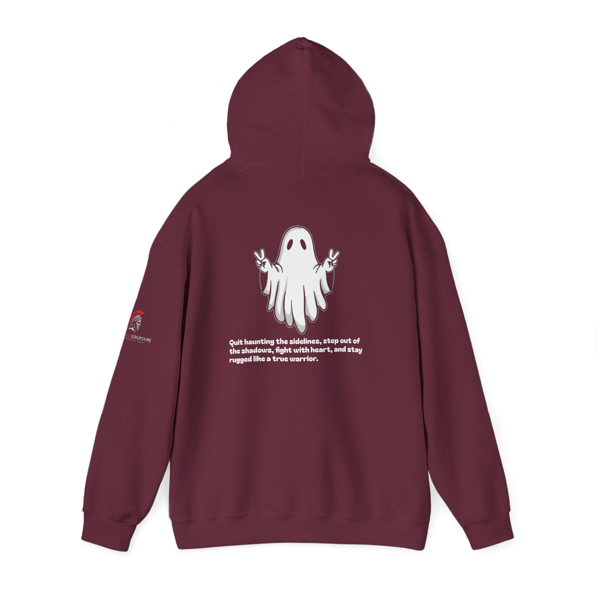 Quit Haunting The Sidelines Hoodie