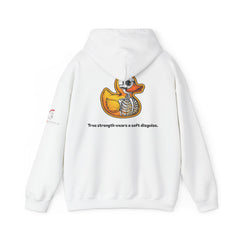 True Strength Wears A Soft Disguise