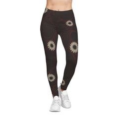 Gothic Romance Women's Casual Leggings