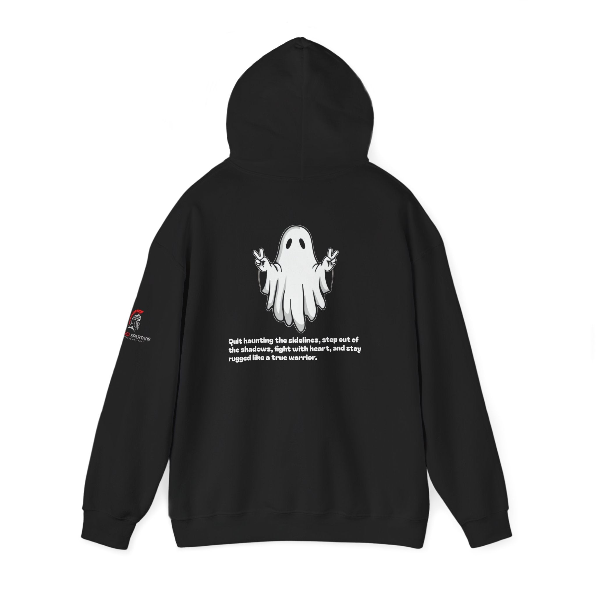 Quit Haunting The Sidelines Hoodie