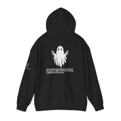 Quit Haunting The Sidelines Hoodie