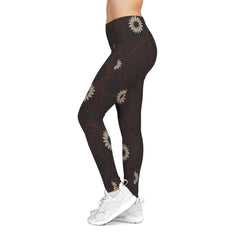 Gothic Romance Women's Casual Leggings