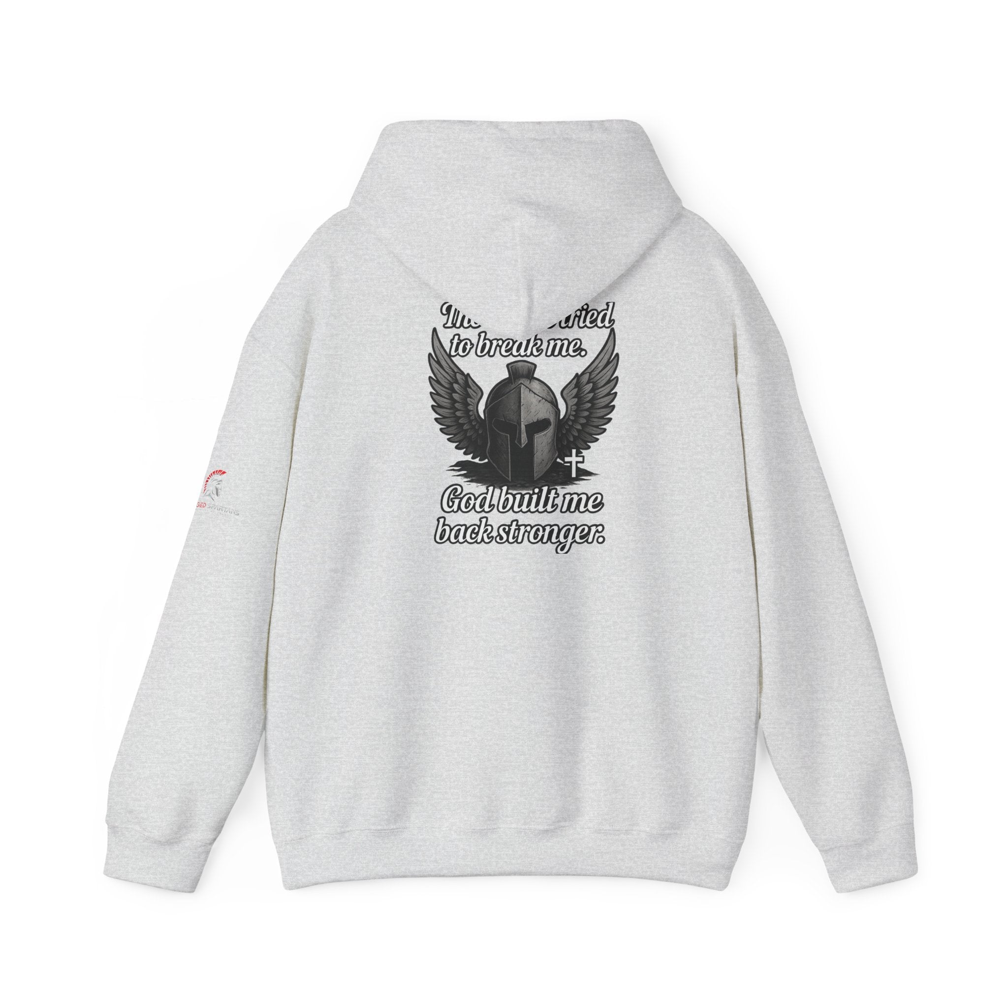 The world tried to break me hoodie