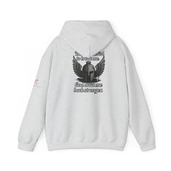 The world tried to break me hoodie