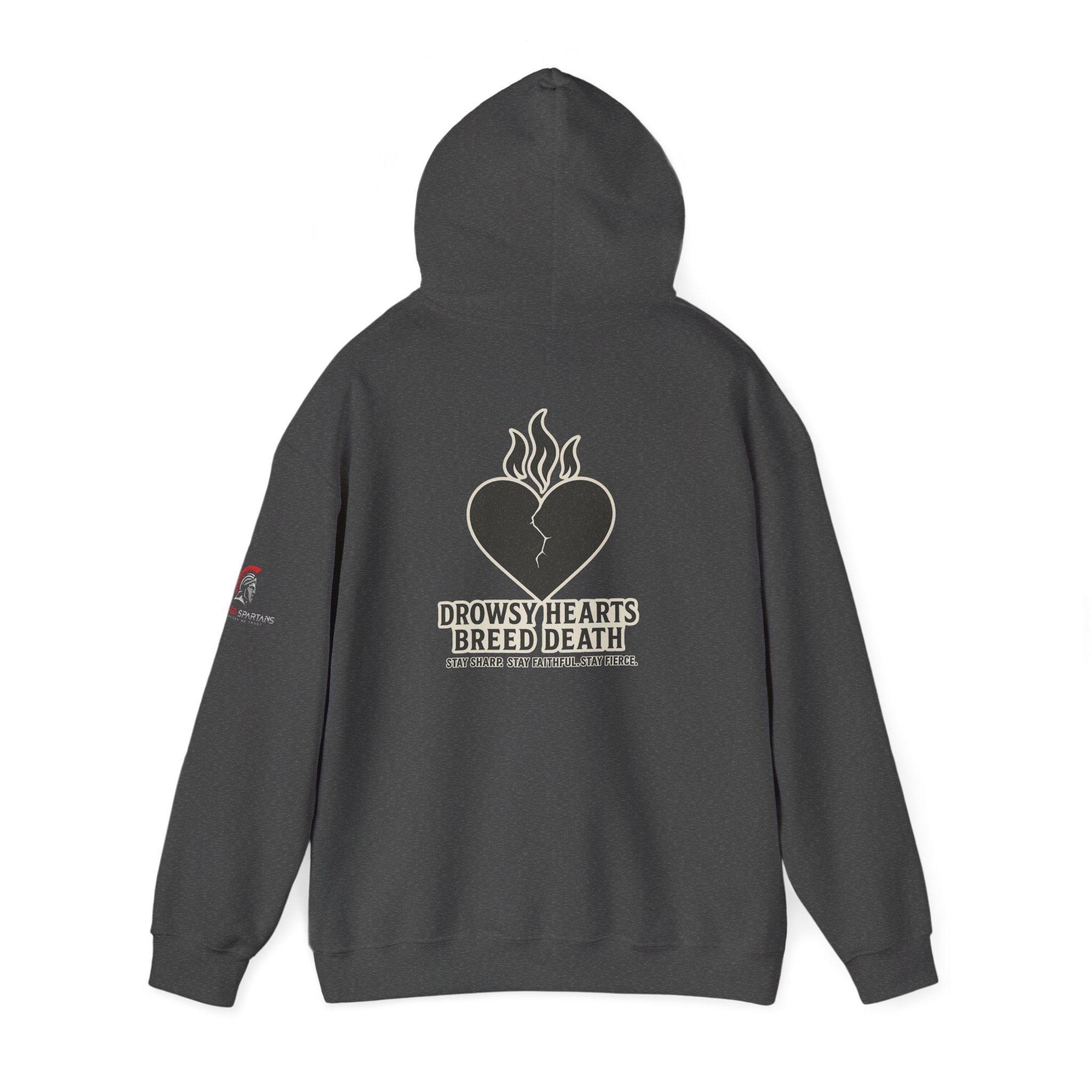 Drowsy Hearts Breed Death Hoodie