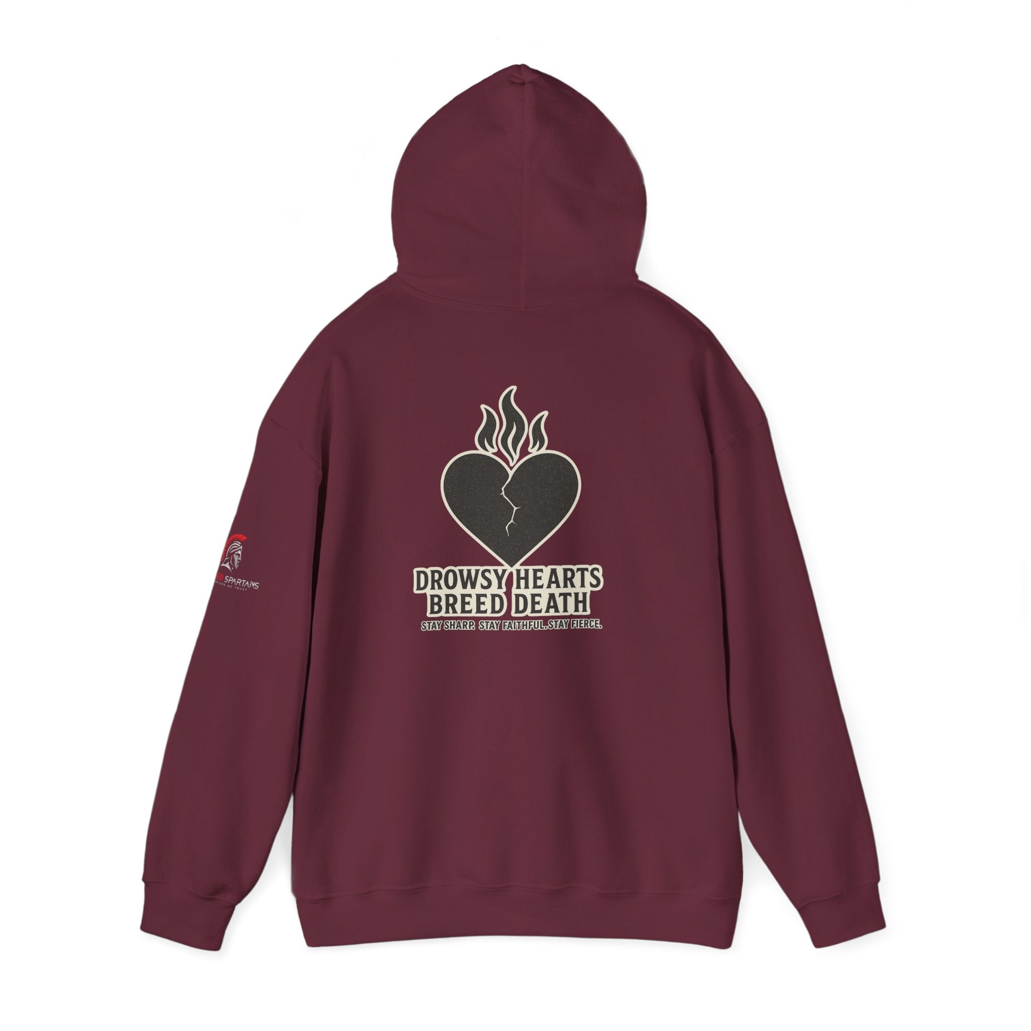 Drowsy Hearts Breed Death Hoodie