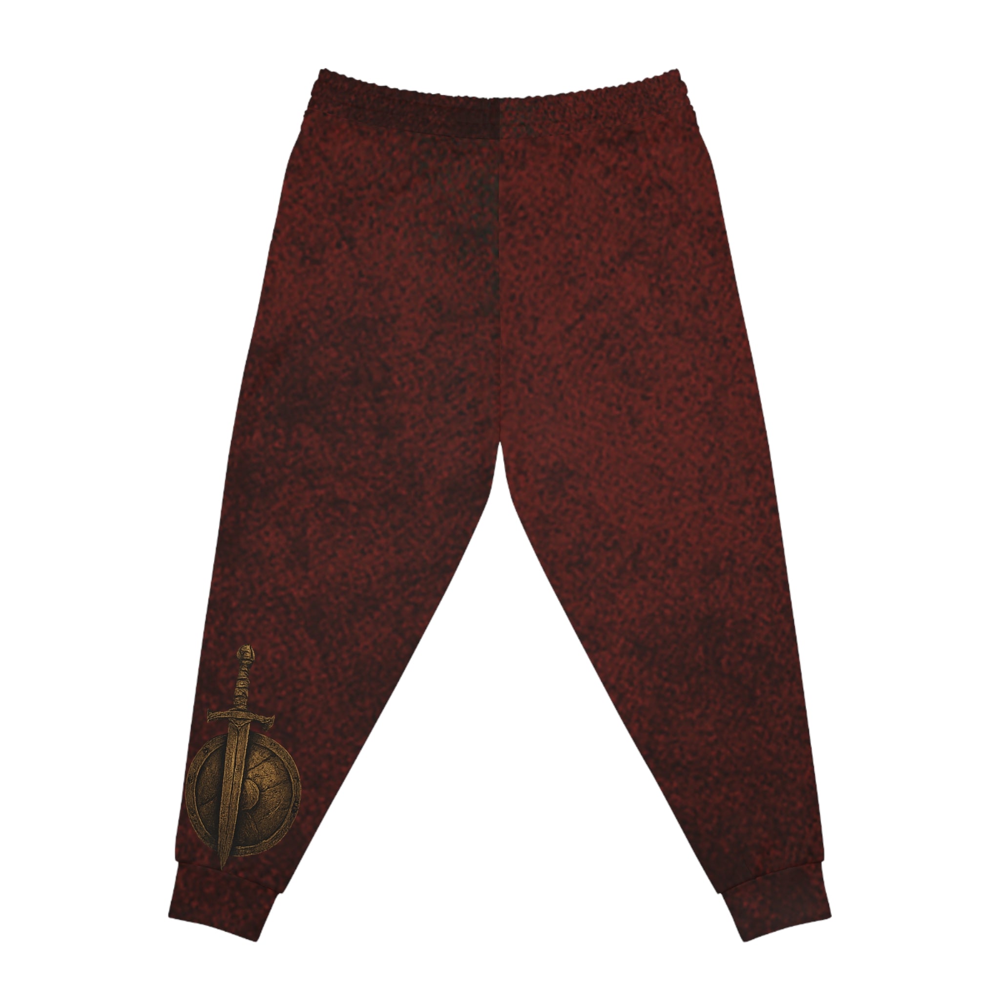 Red Warrior Spirit Athletic Joggers