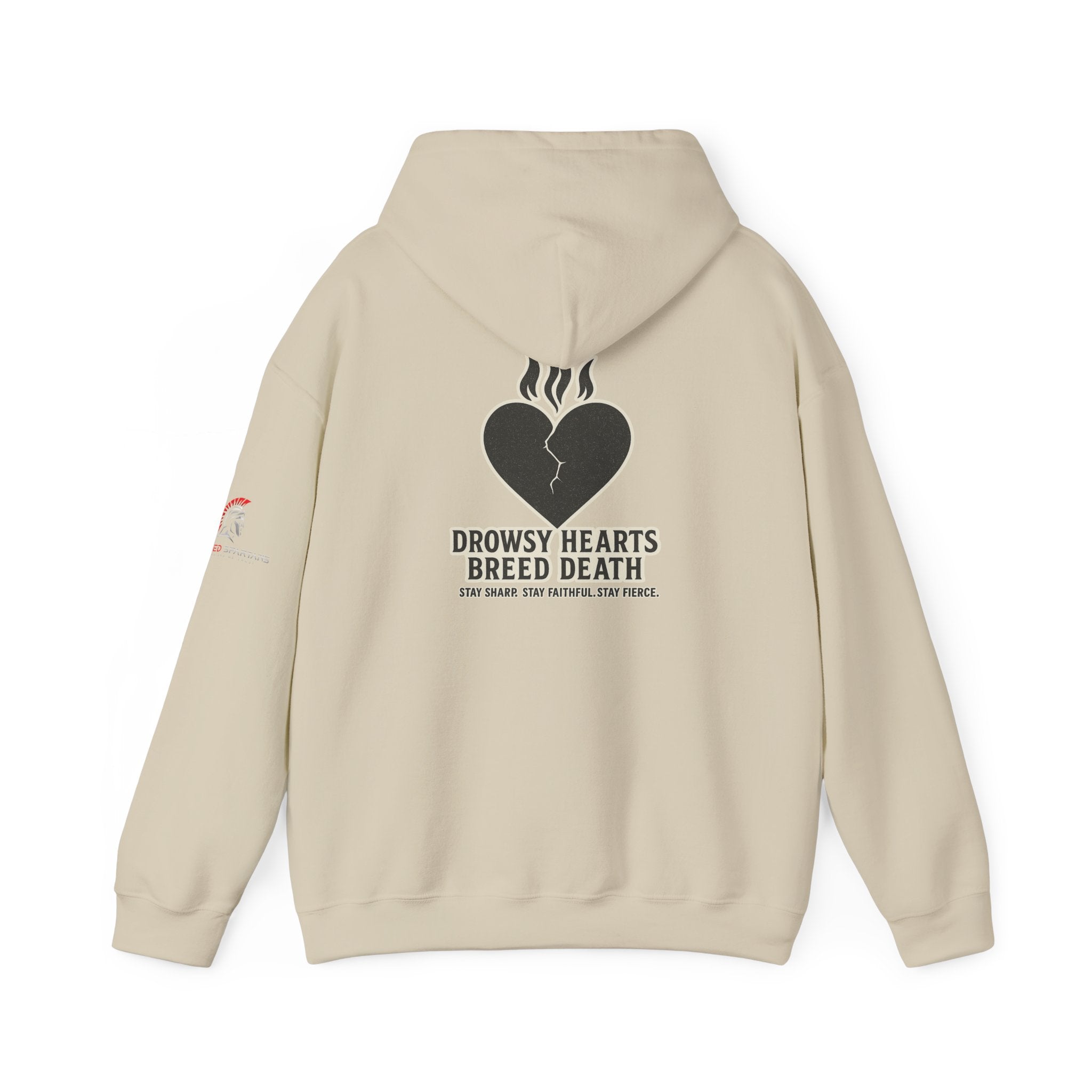 Drowsy Hearts Breed Death Hoodie