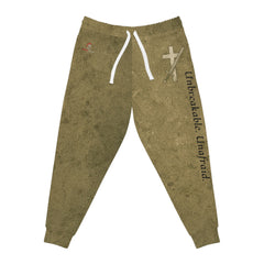 Unbreakable Faith Athletic Joggers